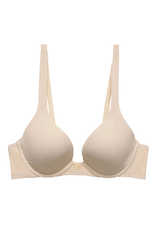sleep bras for all night comfort Verge Convertible Plunge Contour Underwire Bra