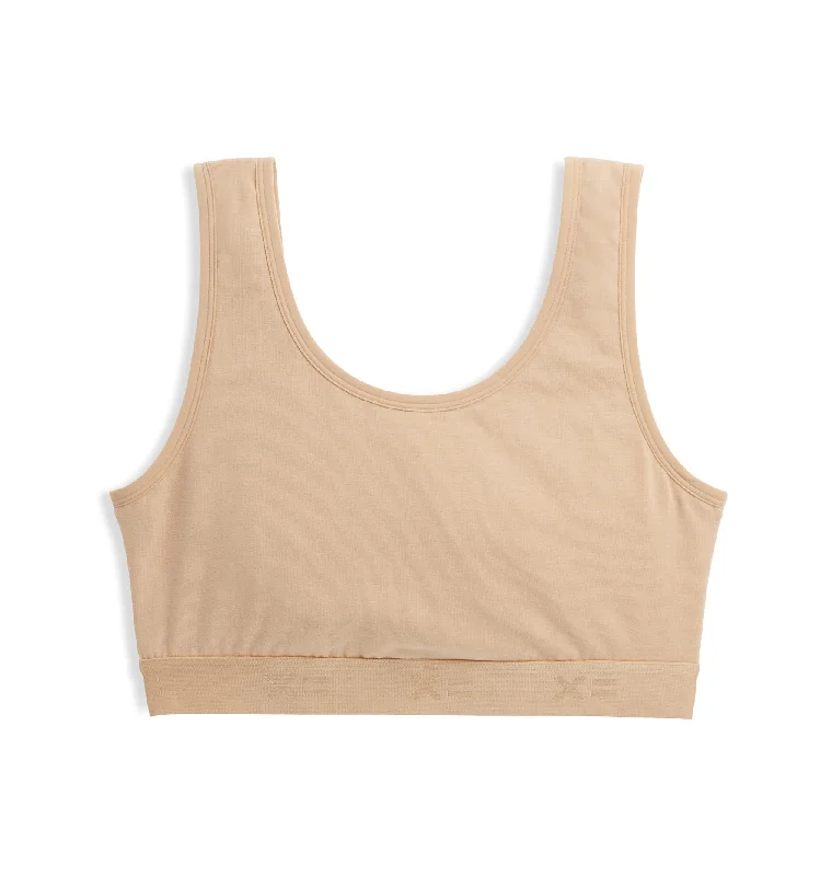 bralette bras for a trendy and comfortable style Essentials Soft Bra - Chai