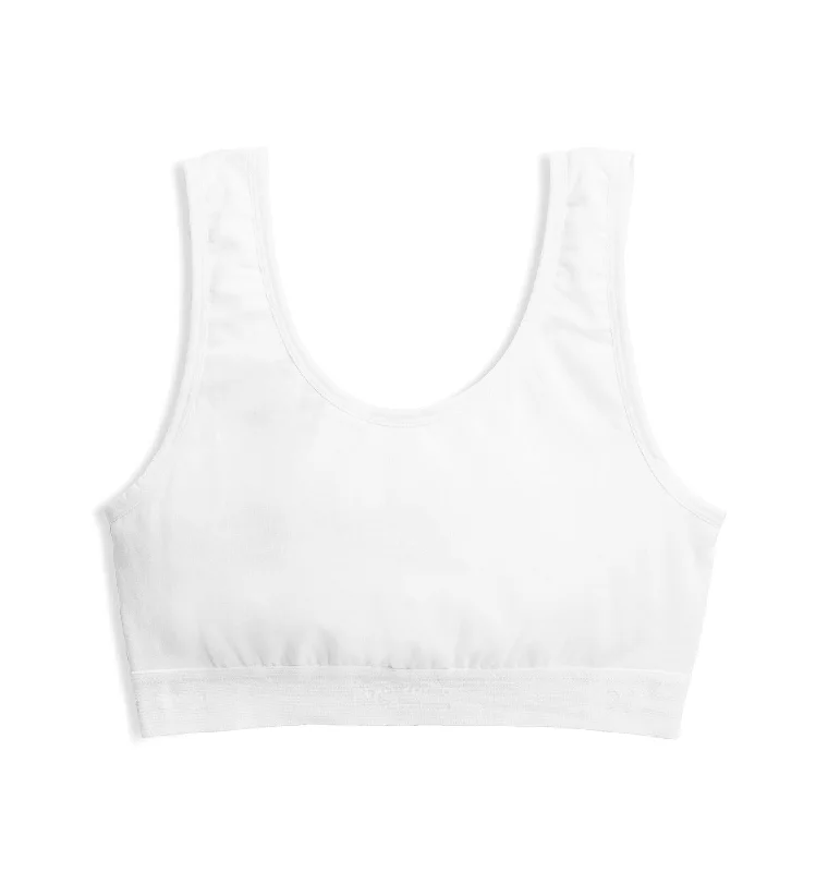 full cup bras for complete coverage Essentials Soft Bra - X= White