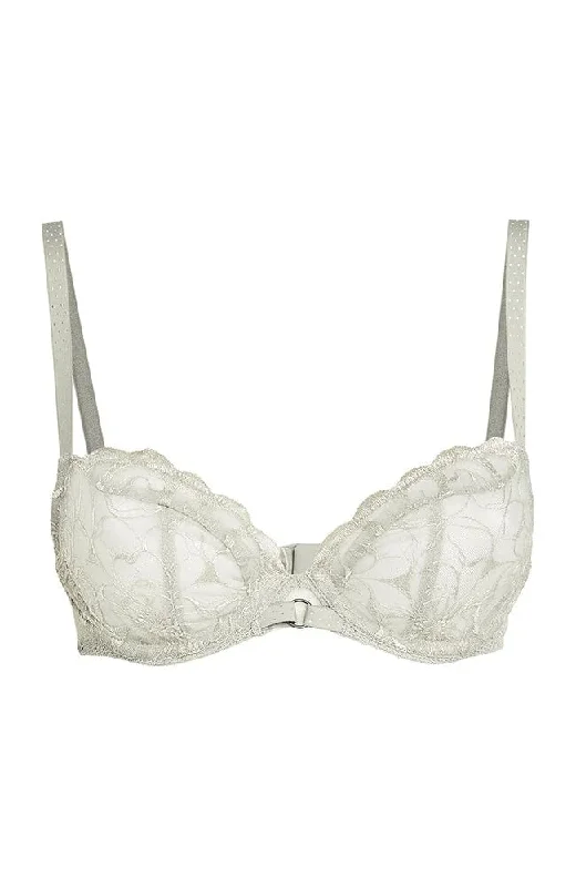 strapless bras for backless dresses Fleurs Covering Underiwre Bra