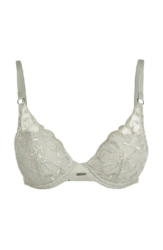 nursing bras for new mothers Fleurs Plunge T-Shirt Bra