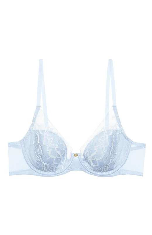 padded bras for added volume Flora Contour Bra