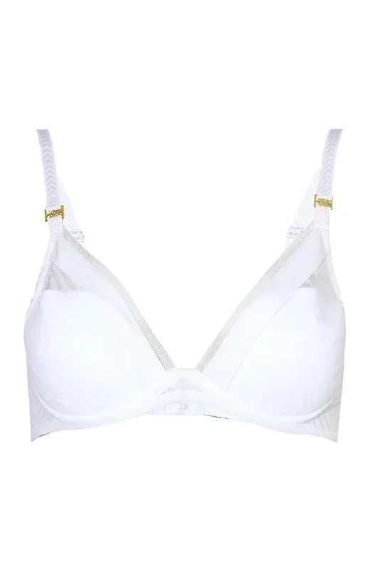 sexy backless push up bras Graphic Allure Plunge T-Shirt Bra