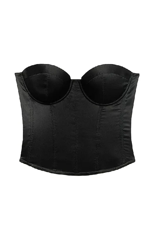 full cup nursing bras for better milk flow Hamptons Padded Bustier