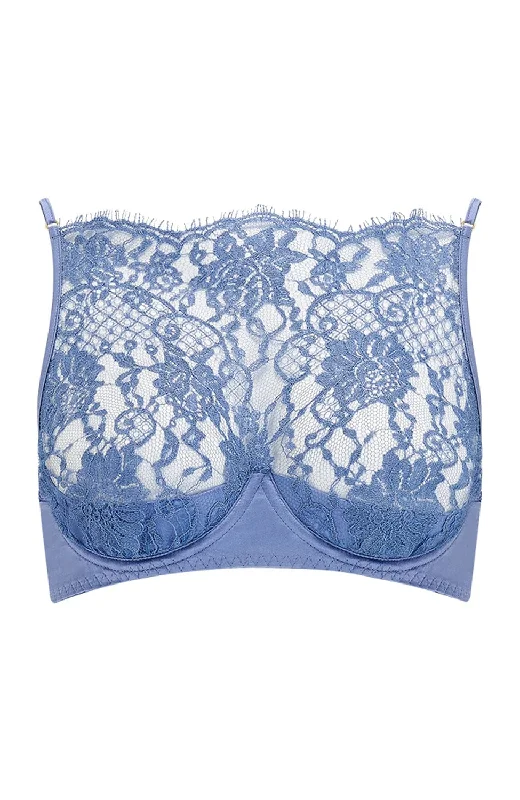 minimizer bras to reduce bust size Hera High Neck Balconette Bra