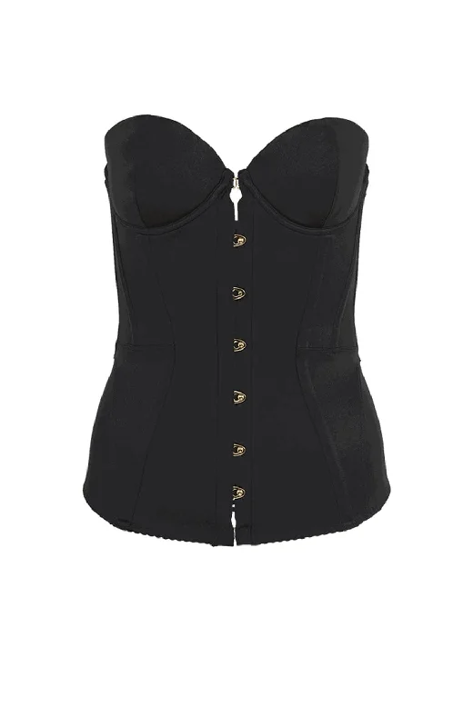 lace bras for a romantic look Mercy Satin Corset