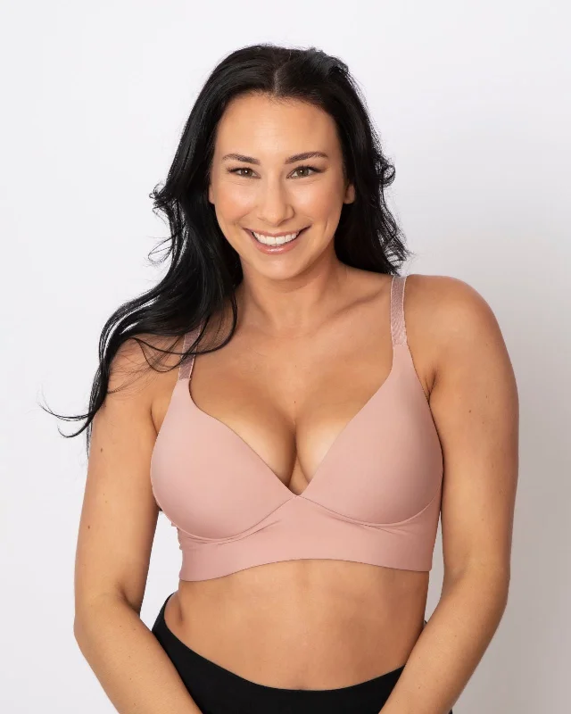 full cup bras for complete coverage Trish Molded Cup Bra