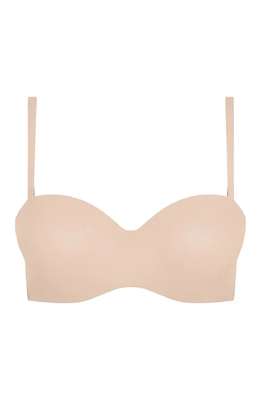 convertible bras with adjustable straps Norah Bandeau Strapless Bra