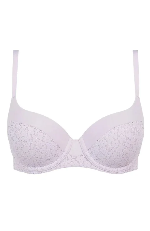 sexy backless push up bras Norah Fancy Covering T-Shirt Bra
