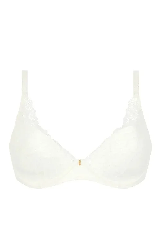 full cup padded bras for enhanced shape Orangerie Dream Plunge T-Shirt Bra