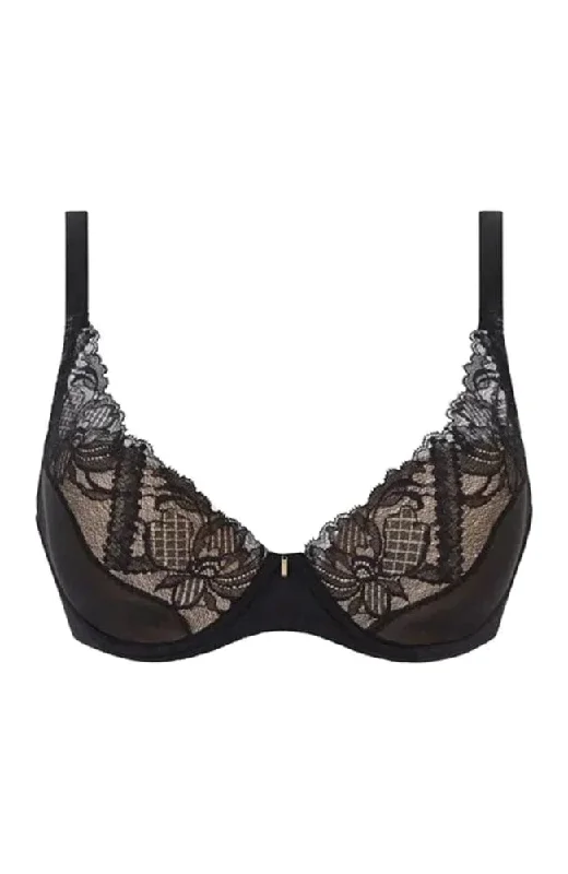minimizer underwire bras for more control Orangerie Dream Plunge T-Shirt Bra