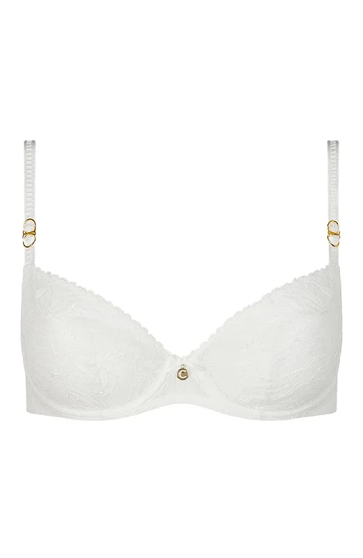 push up bras for enhanced cleavage Orchids Covering Underwired Bra