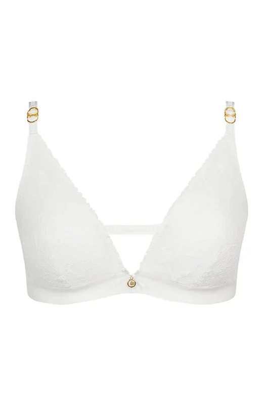 strapless bras for backless dresses Orchids Wirefree Triangle Bra
