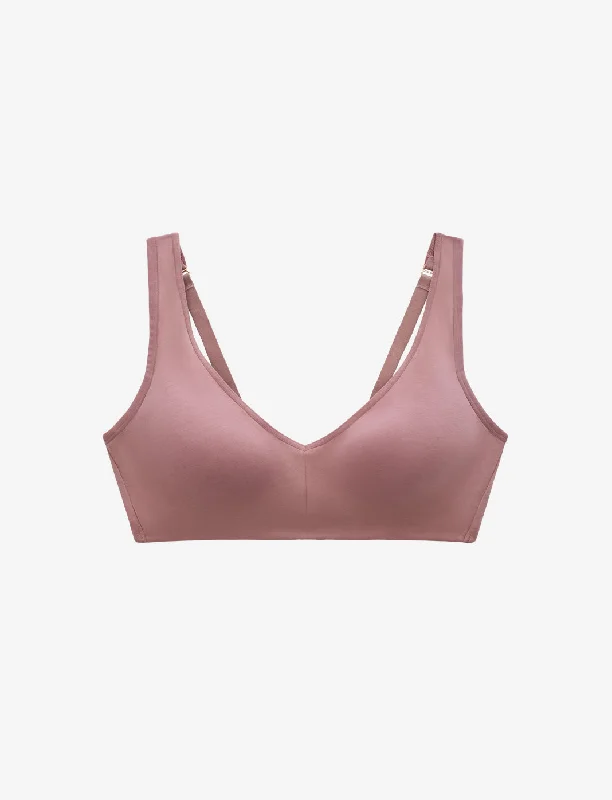 plus size bras with good support Organic Cloud Cotton Wireless Bra