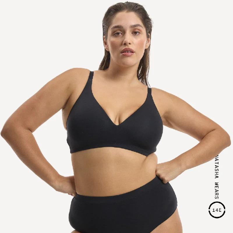 sleep bras for all night comfort Padded Wirefree Bra - Better Than Cotton