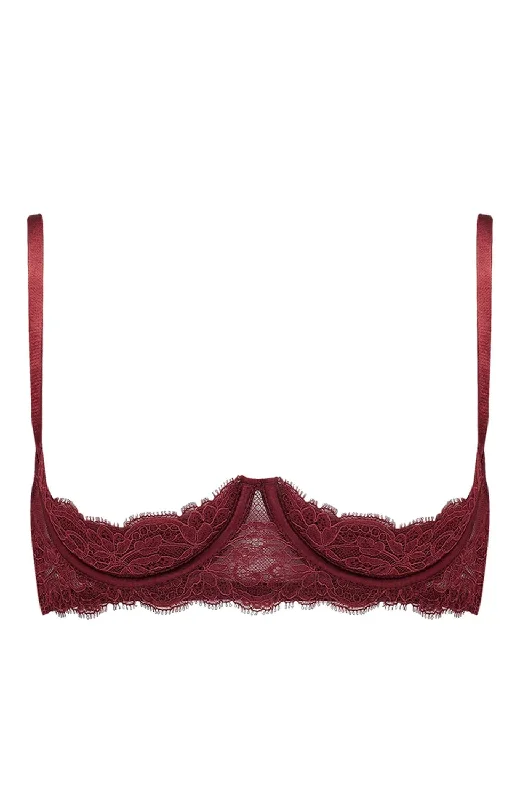 plunge bras for low cut tops Seraphine Quarter Cup Bra