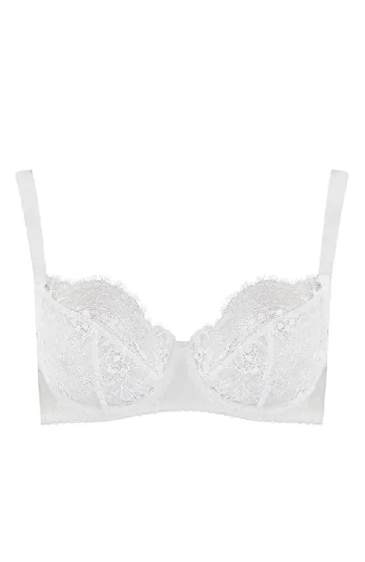 underwire bras with maximum support Signature Lace Balcony Bra