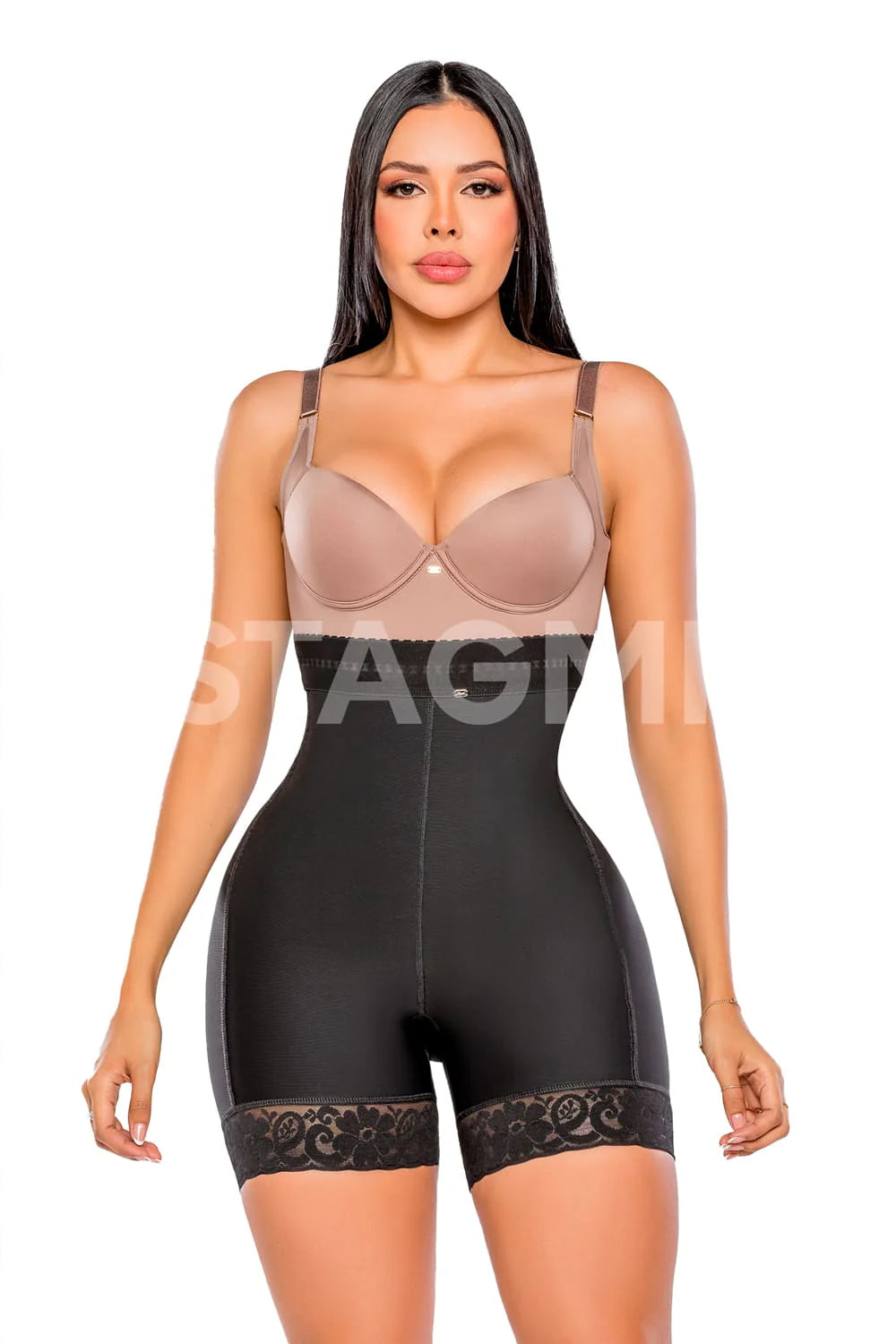 Seamless shaper for a no - show look under clothes​ 04004 High Short Invisible