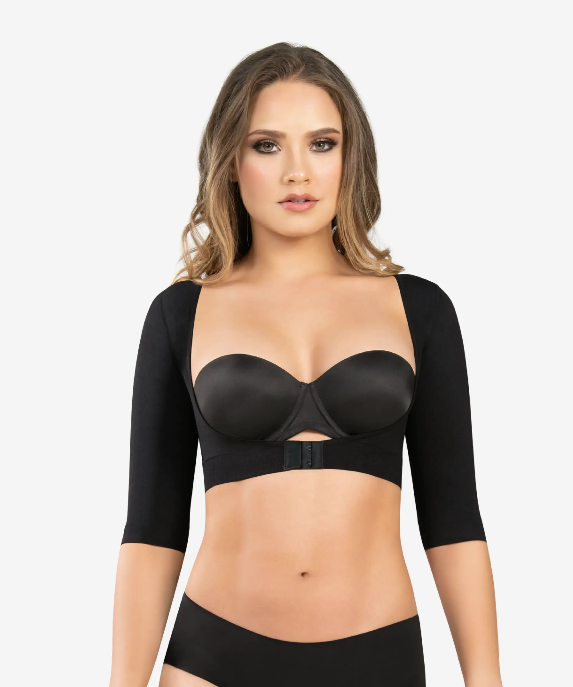 Shaper for a yoga session to support poses​ Seamless arm control push up shaper - Style 1583