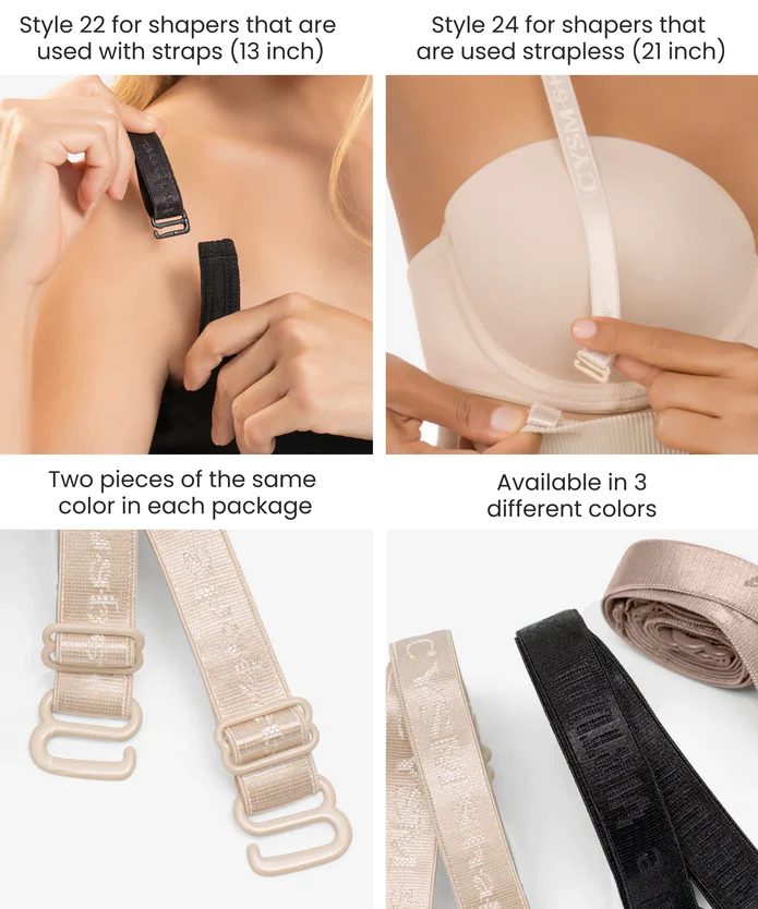 Seamless shaper for a no - show look under clothes​ 24 - Tirante
