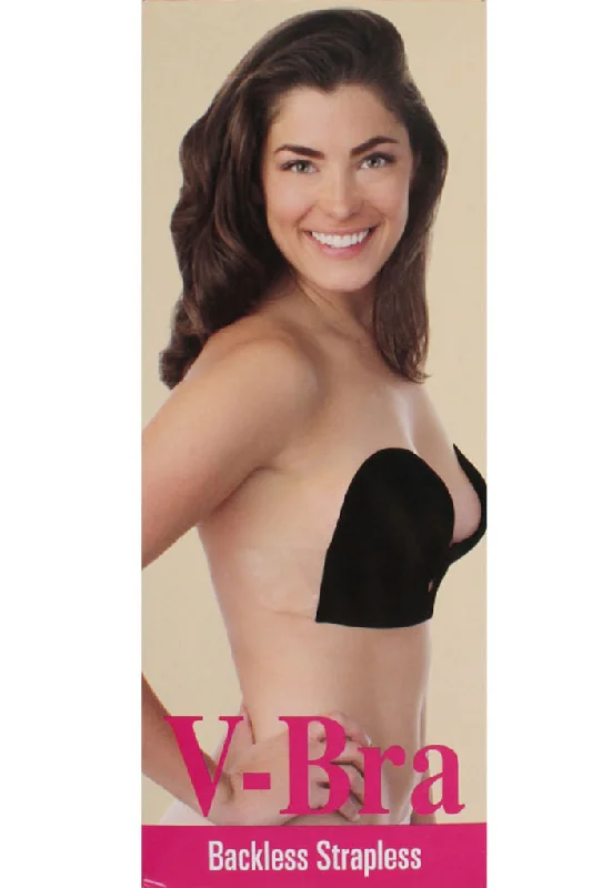 Shaper with a hook - and - eye closure for easy on - off​ V-Bra - 7008
