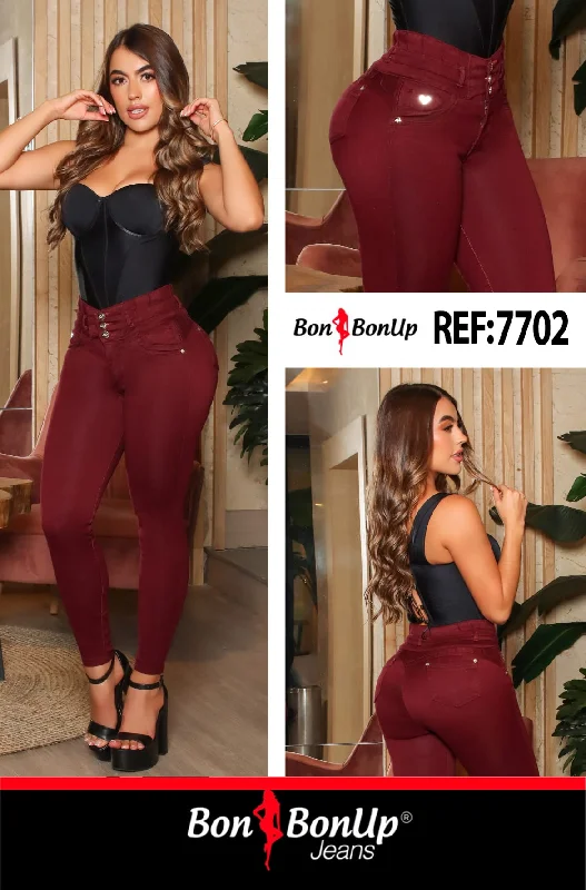 Shaper with a lace - trim for a feminine touch​ 7702 Jean Colombiano