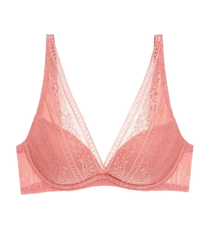 quick - drying women lace bra for travel AQUA LUCKY WIRED PUSH UP BRA