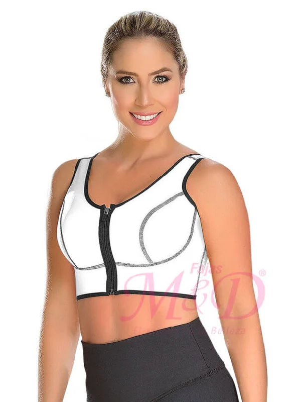 Shaper camisole for a smooth silhouette under tops​ B0521 - Brasier deportivo con mayor cobertura en la espalda