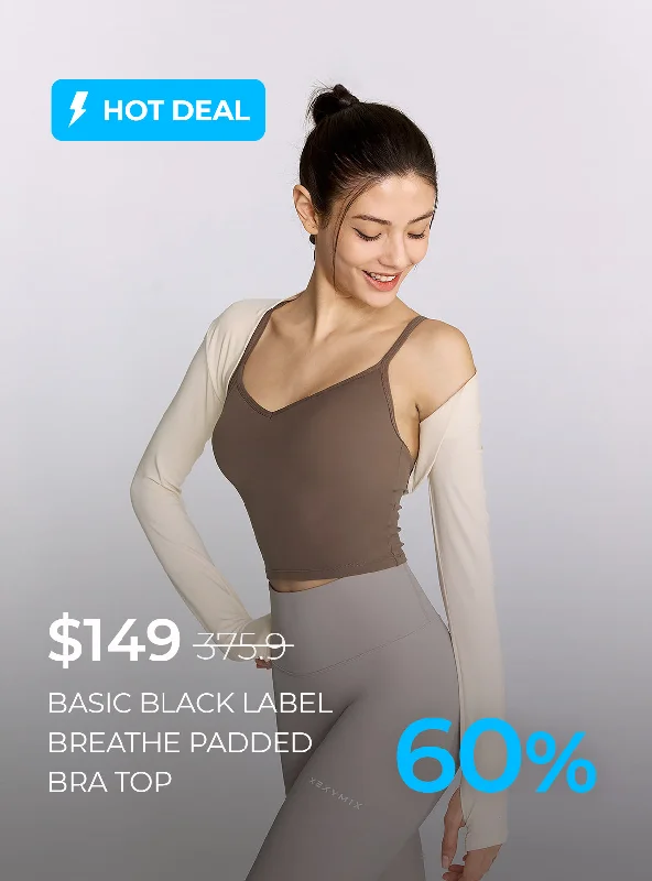 sequined women sport bra for a sparkly effect Black Label Signature Breathe Padded Bra Top sequined women sport bra for a sparkly effect Black Label Signature Breathe Padded Bra Top