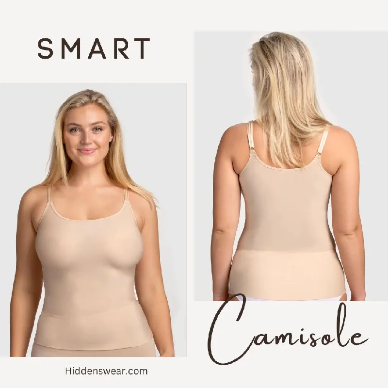 Open - bust shaper for versatile lingerie pairing​ Cool Sensation camisole