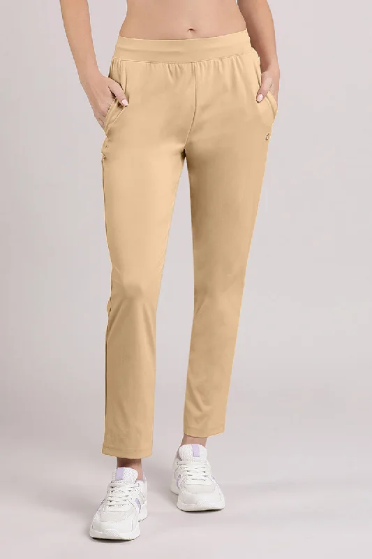 colorful women sport bra for a stylish look Energize Flexi Track Pants - Irish Cream colorful women sport bra for a stylish look Energize Flexi Track Pants - Irish Cream
