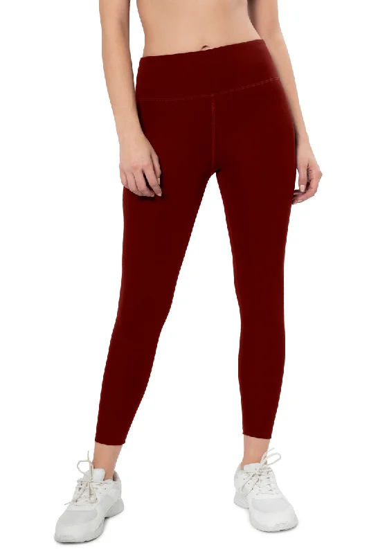 crossback women sport bra for added support Energize High Rise Active Leggings - Burgundy crossback women sport bra for added support Energize High Rise Active Leggings - Burgundy