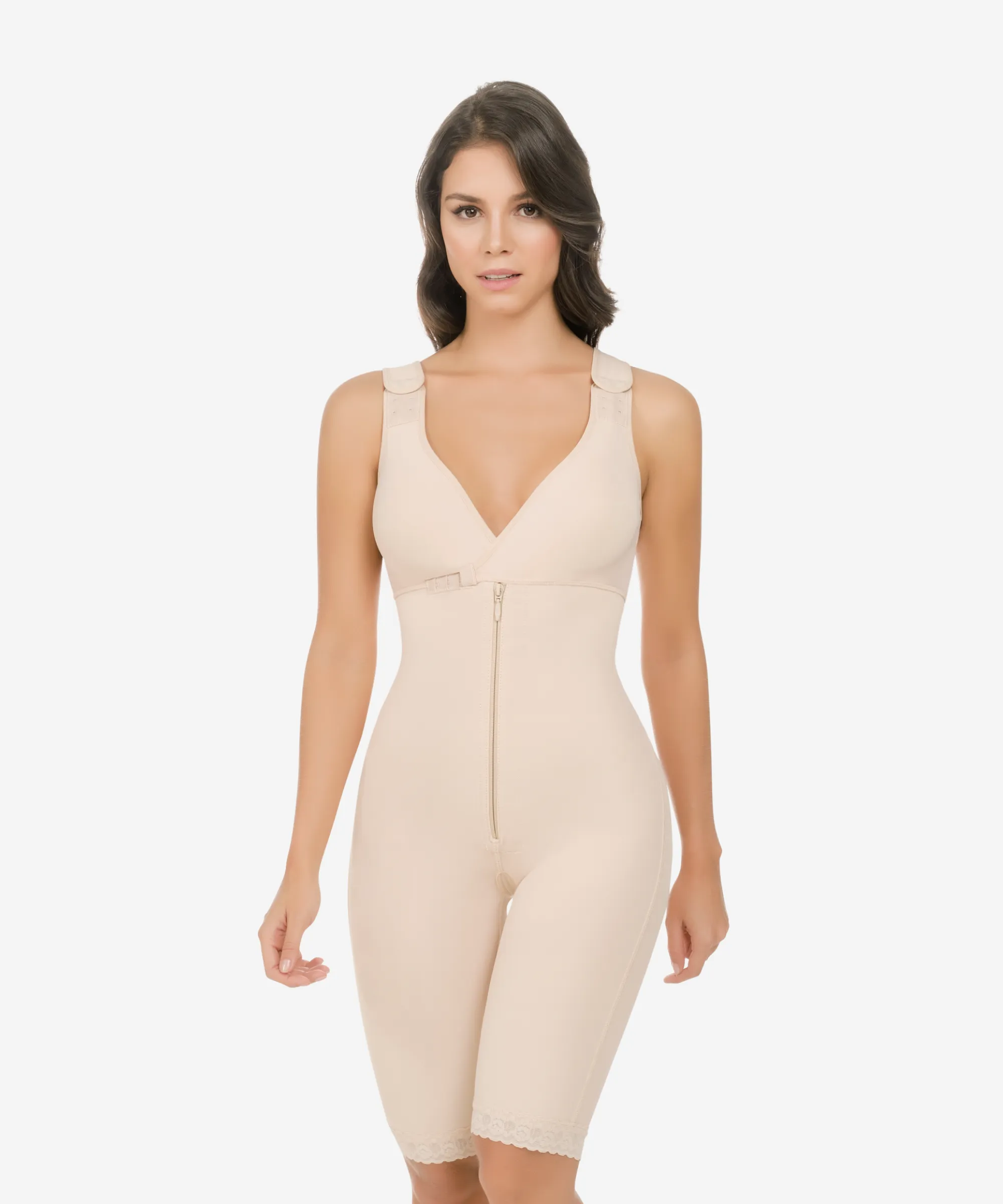 Shaper for a workout dress to keep the body in shape​ Posture Correcting Firm Compression Bodysuit - 234 Style