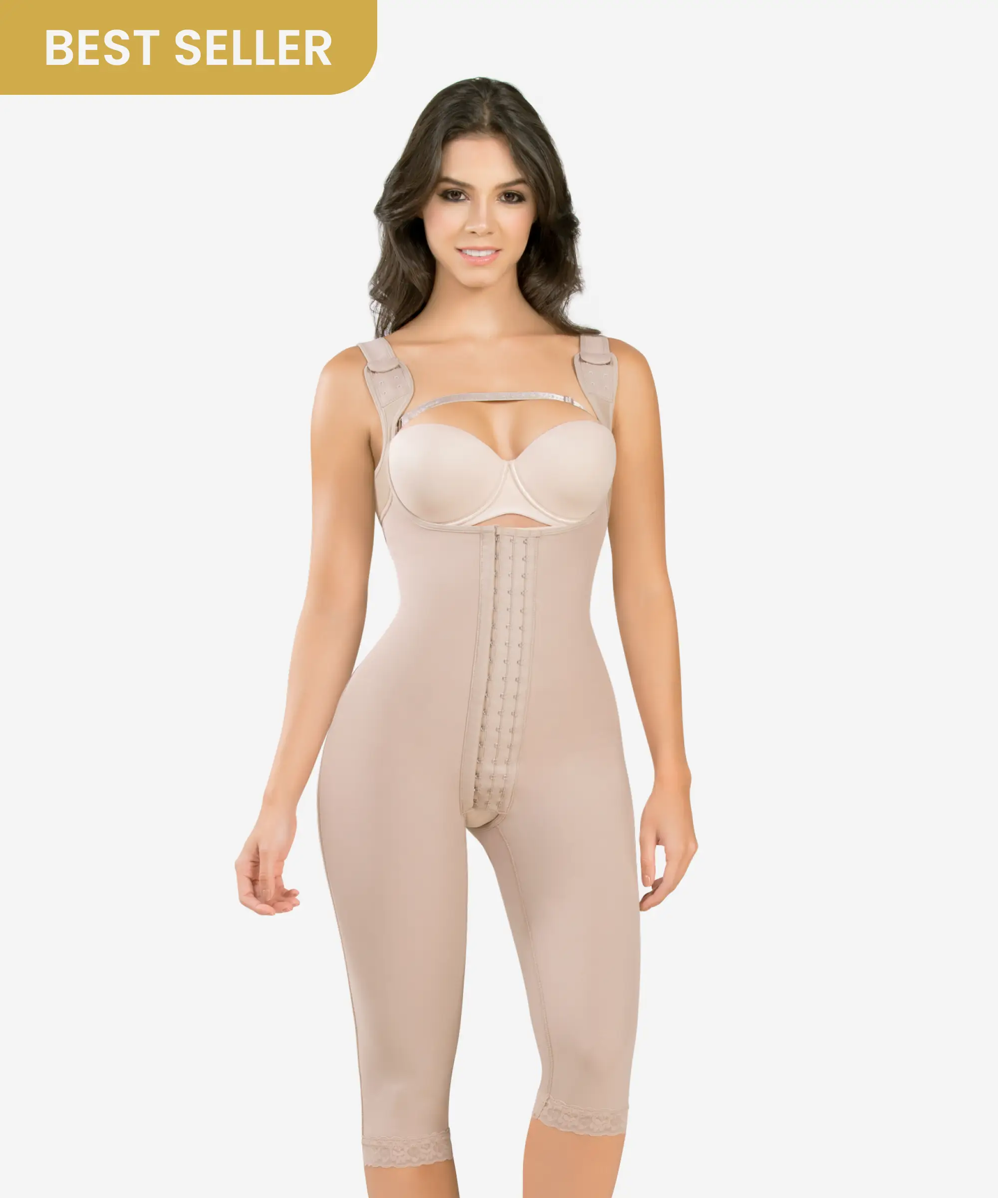 Shaper for a cocktail dress to enhance charm​ Ultra curve shaping bodysuit - Style 454