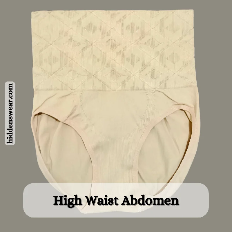 Shaper for a yoga session to support poses​ Abdomen High Waist Underwear