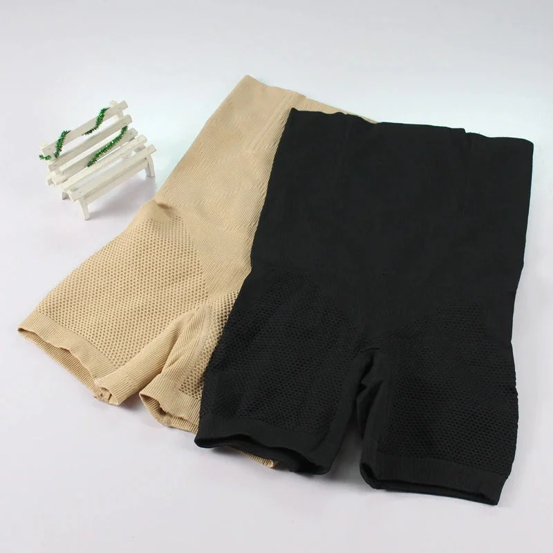 Shaper for a home - office outfit to feel confident​ High Waist Body Shaper Underwear Seamless Tummy Control Shapewear Pants 40-70KG