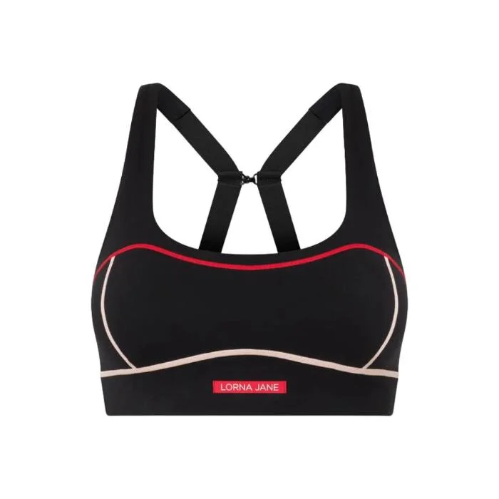convertible women sport bra for versatility LORNA JANE - Circuit Breaker Max Support Sports Bra convertible women sport bra for versatility LORNA JANE - Circuit Breaker Max Support Sports Bra