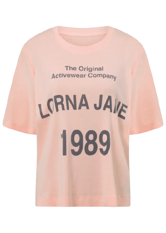 low impact women sport bra for yoga LORNA JANE - Legacy T-Shirt