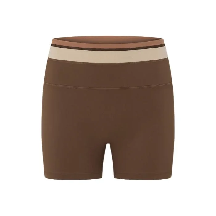 wireless women sport bra for comfort LORNA JANE - Tone On Tone 12cm Bike Shorts