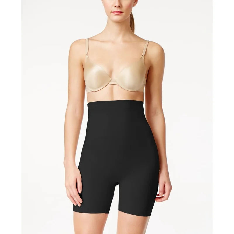 Full - body shaper for post - pregnancy body recovery Maidenform Flexees DM2561 Light Control High Waist Thigh Slimmer LARGE Black Full - body shaper for post - pregnancy body recovery Maidenform Flexees DM2561 Light Control High Waist Thigh Slimmer LARGE Black