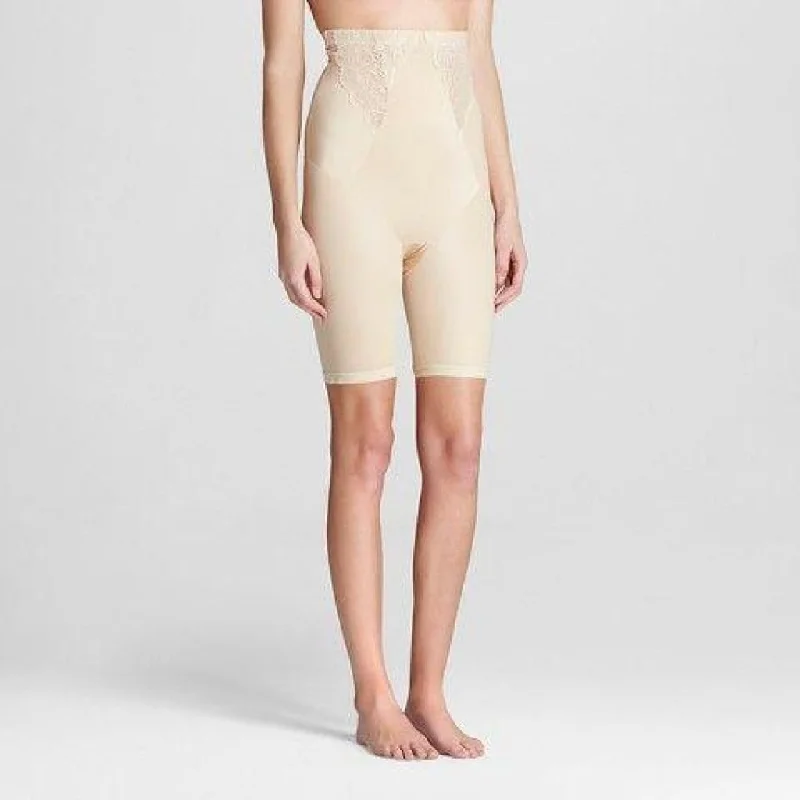 Shaper with adjustable straps for a customized fit Maidenform Self Expressions SE0268 High Waist Thigh Slimmer with Lace SMALL Ivory NWT Shaper with adjustable straps for a customized fit Maidenform Self Expressions SE0268 High Waist Thigh Slimmer with Lace SMALL Ivory NWT