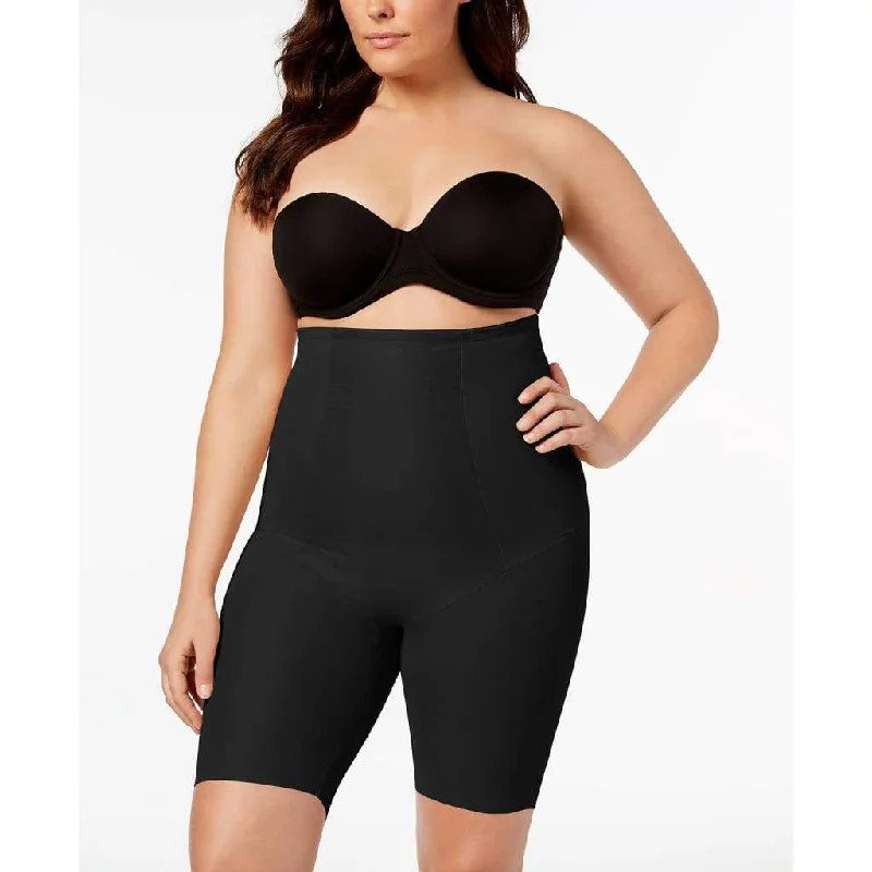 Shaper for a party dress to show off curves Miraclesuit 2709 Extra Firm Tummy-Control High Waist Thigh Shaper Slimmer 3XL Black NWT Shaper for a party dress to show off curves Miraclesuit 2709 Extra Firm Tummy-Control High Waist Thigh Shaper Slimmer 3XL Black NWT
