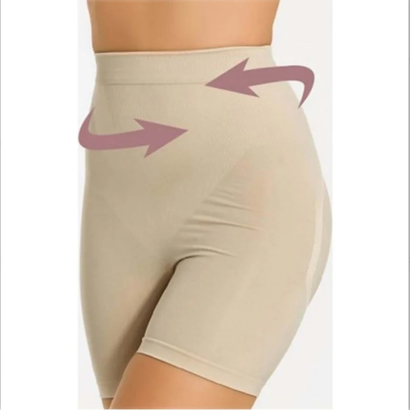 Shaper with adjustable straps for a customized fit​ Miss Fit High Waist Korse Boxer Seamless Underwear - 34313