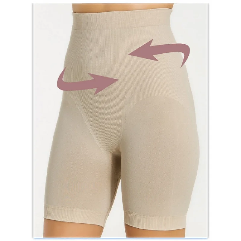 Full - body shaper for post - pregnancy body recovery​ Miss Fit Long Leg Seamless Corset - 1212