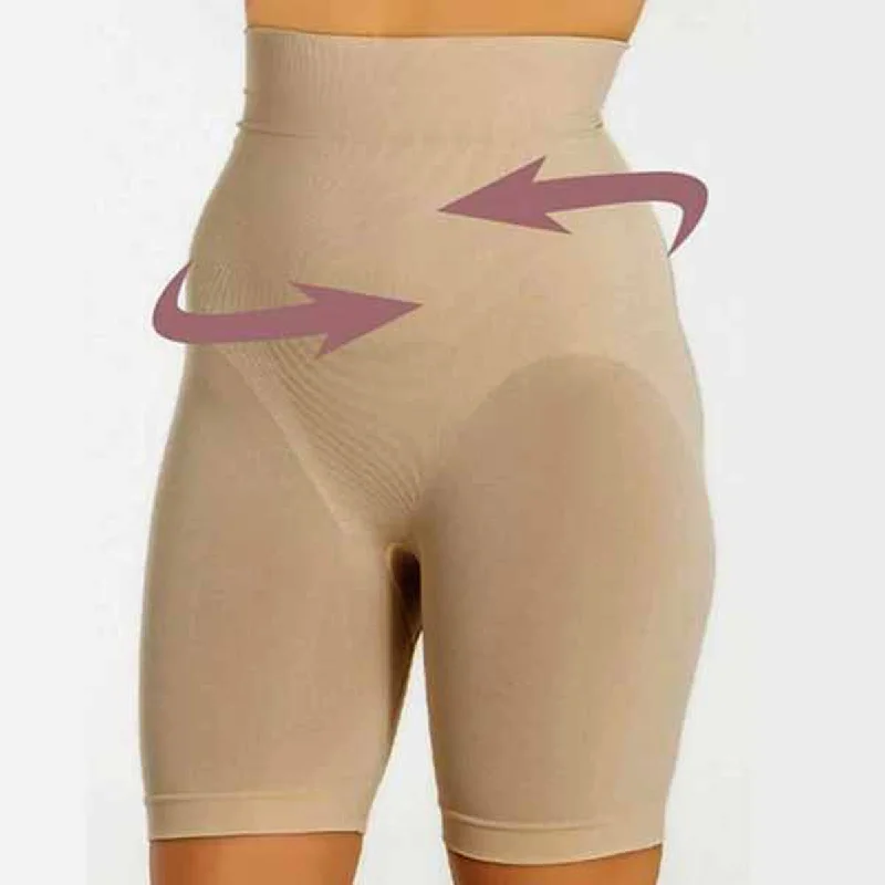 Shaper for a workout dress to keep the body in shape​ Miss Fit Partially Double Layered Silicone Corset Miss Fit - 1227