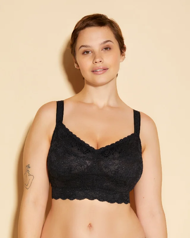 adjustable strap women lace bra for a perfect fit Bralette Sweetie Super Curvy