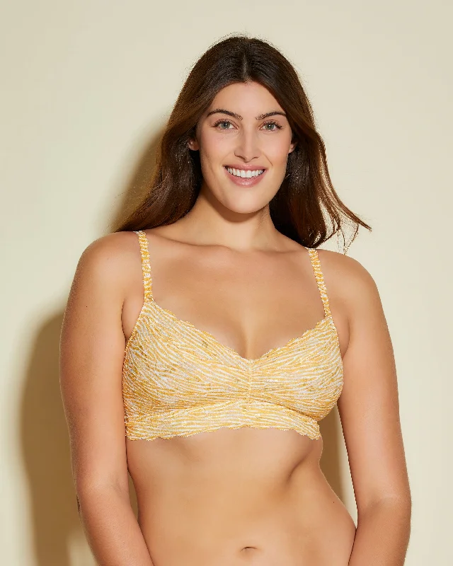 anti - chafing women lace bra for comfort during movement Bralette Sweetie Beauty
