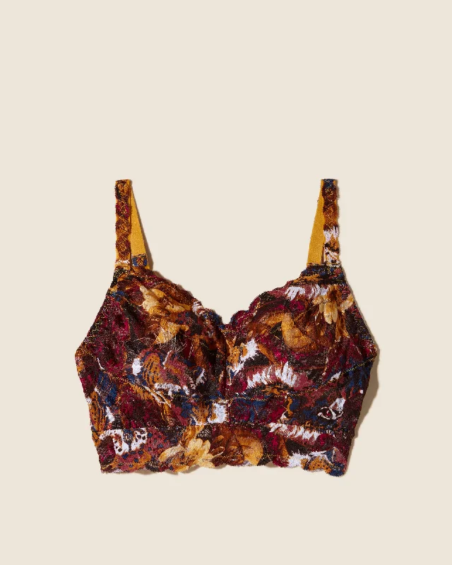 strapless women lace bra for special outfits Bralette Sweetie Curvy