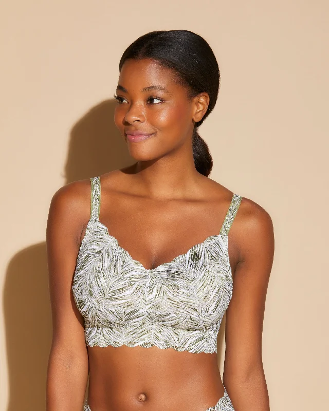 demi cup women lace bra for a sexy look Bralette Sweetie Curvy