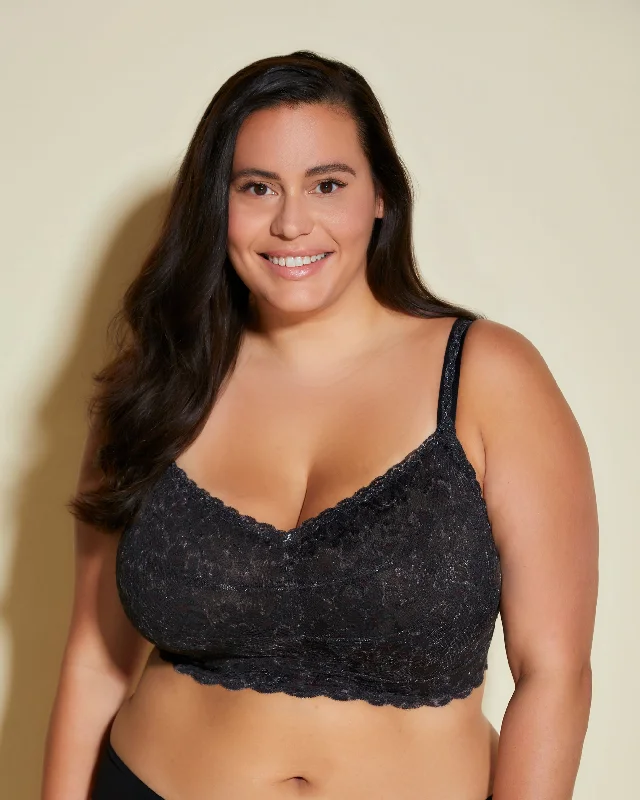 colored women lace bra for a pop of color Bralette Sweetie Ultra Curvy